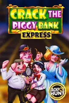 Crack the Piggy Bank Express slot