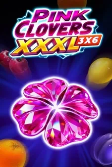 Pink Clovers XXXL 3x6 slot